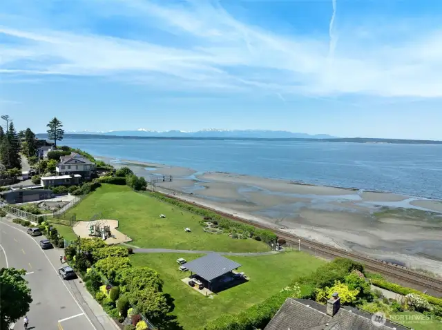 Private Gated Beach Park
