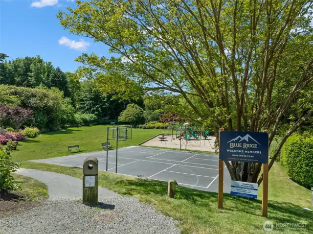 Private Park with Sports Court