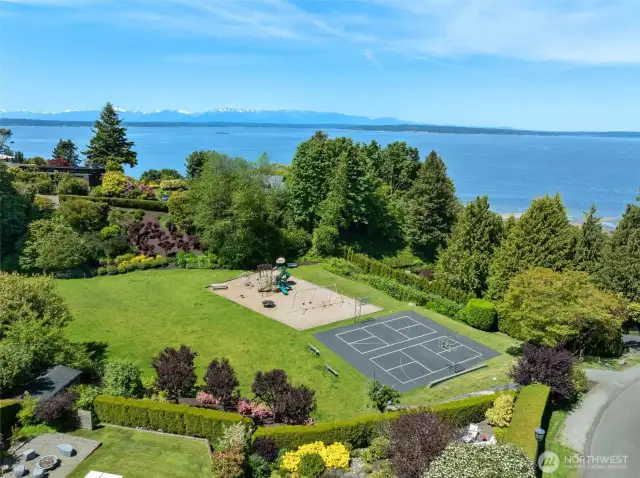 Private Park with Sports Court