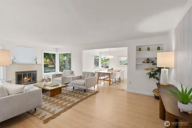 Main Level Living Room
