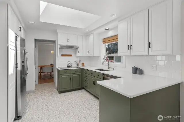 Main Level Kitchen