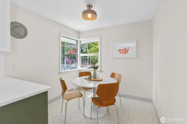Kitchen Eating Space