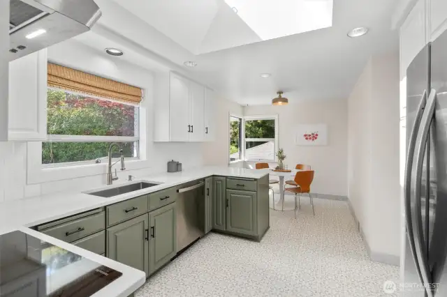 Main Level Kitchen