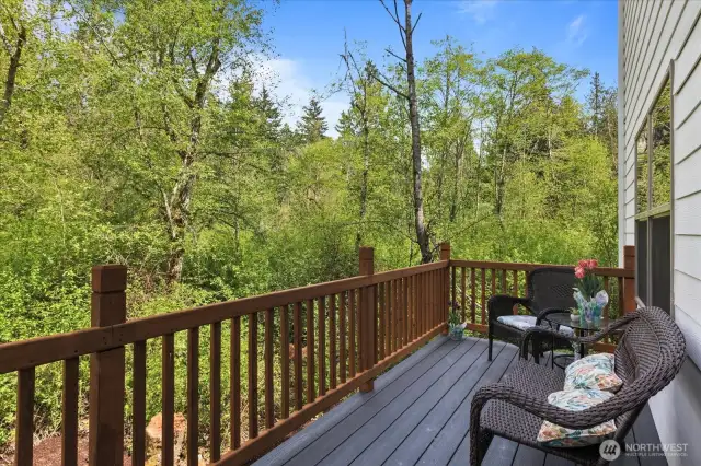 Morning coffee, alfresco dining, late night stargazing? You can have it all !