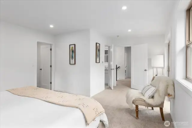 A private luxurious retreat.