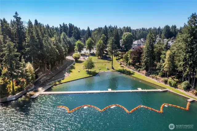 Launch your boat, enjoy the waterfront, play pickleball or enjoy the playground.  This park and others are included in your membership with West  Tapps maintenance
