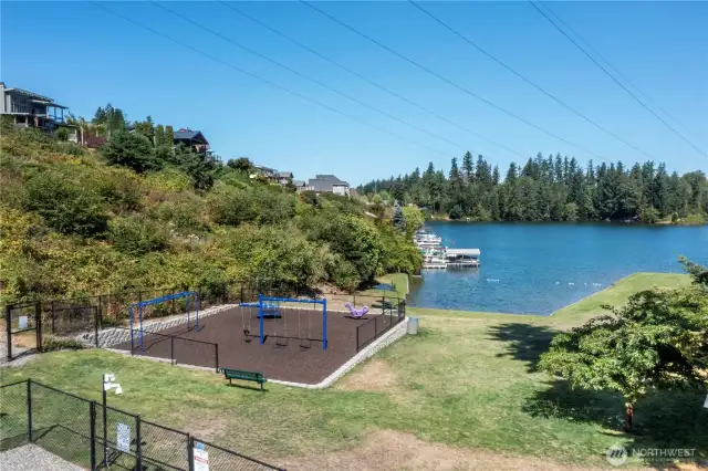 Lakeridge Park is another benefit for you.  These private parks are only for members of West Tapps Maintenance HOA.  Minimal dues every year provides all these benefits