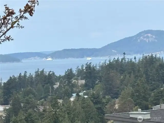 Ferries to the San Juans