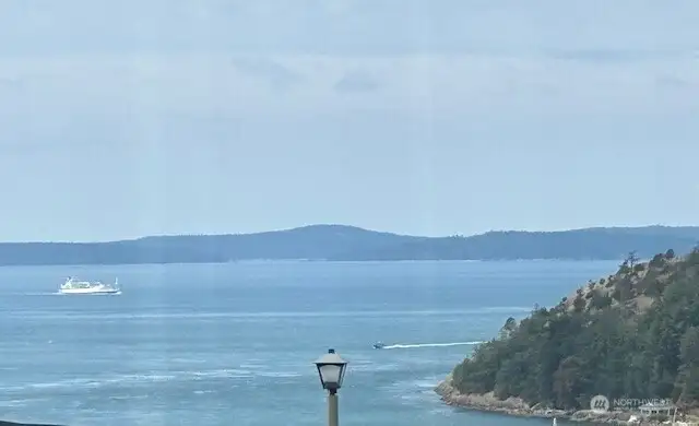 View from living room