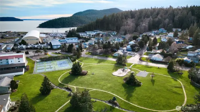 Park and sport courts