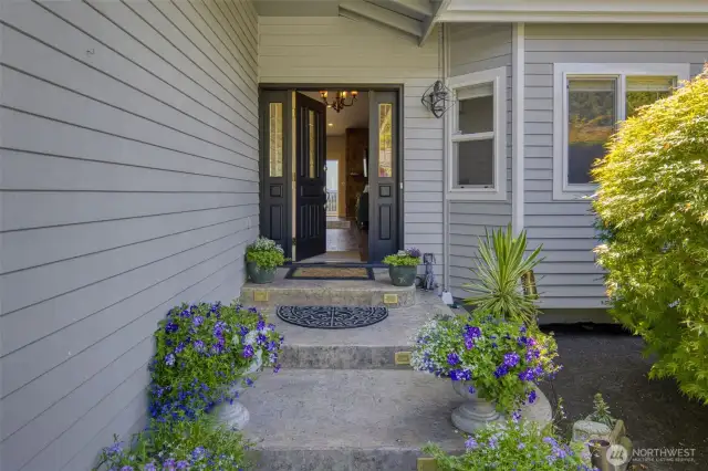 Beautiful Entry