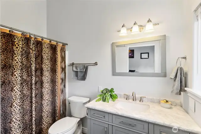 Second bathroom on Main level.