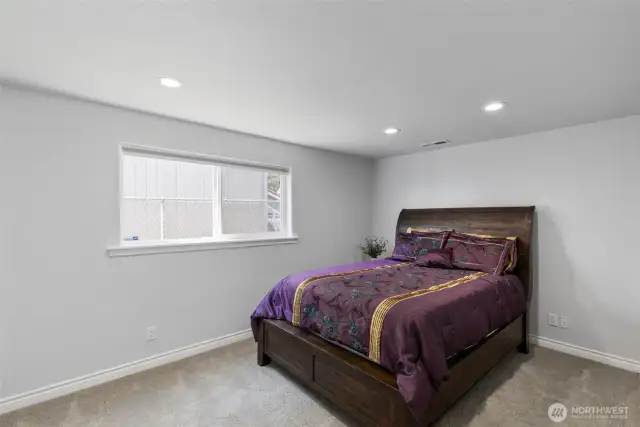 Spare room downstairs.