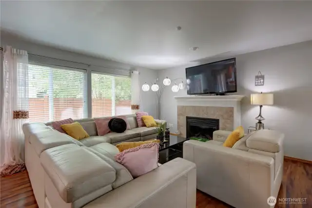 Gas Fireplace