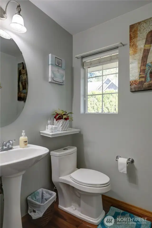 Half bathroom