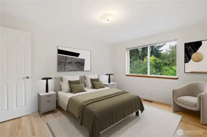 Primary Suite Features Bath with Shower