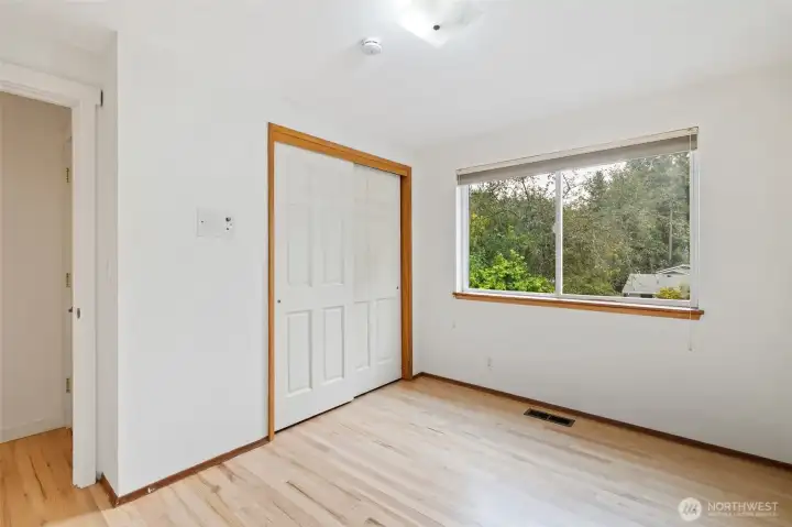 Second of Two Guest Bedrooms Upstairs on Main Level