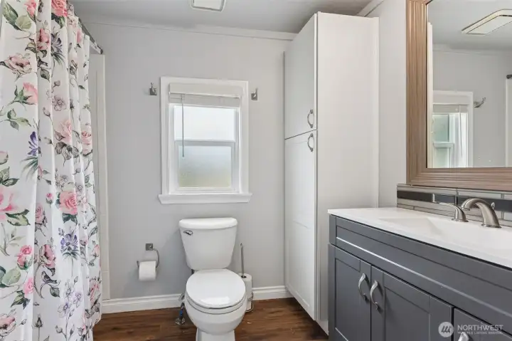 Updated master Bathroom.
