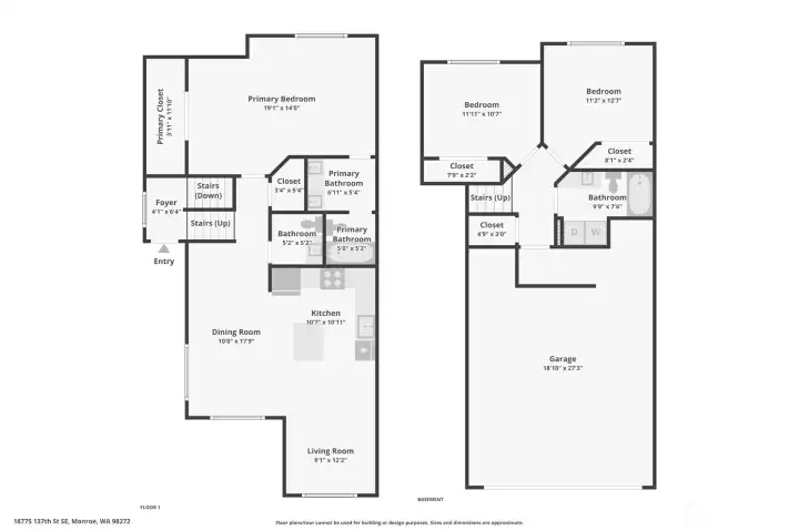 Unit A Floorplan