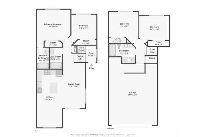 Unit B Floorplan
