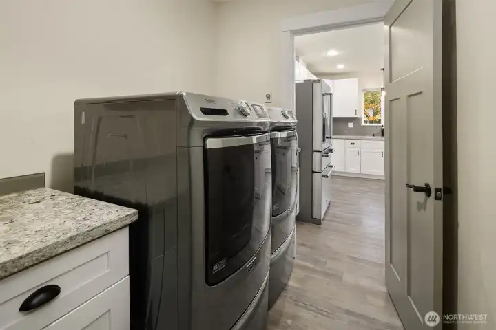 Large utility room