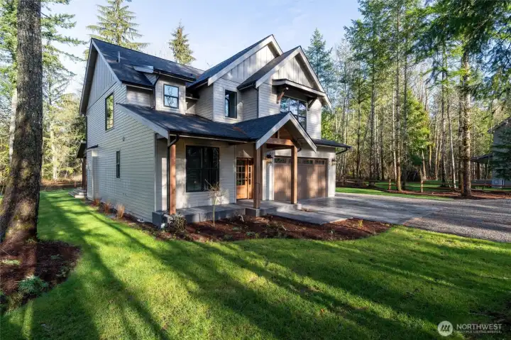 Beautiful winter dappled light.