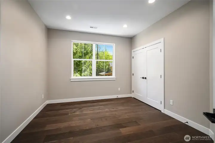 Another upstairs bedroom.