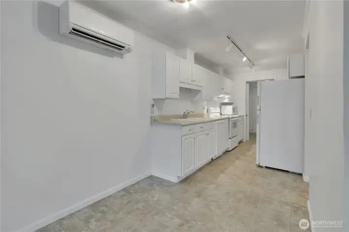 Mini Split offers heat & A/C