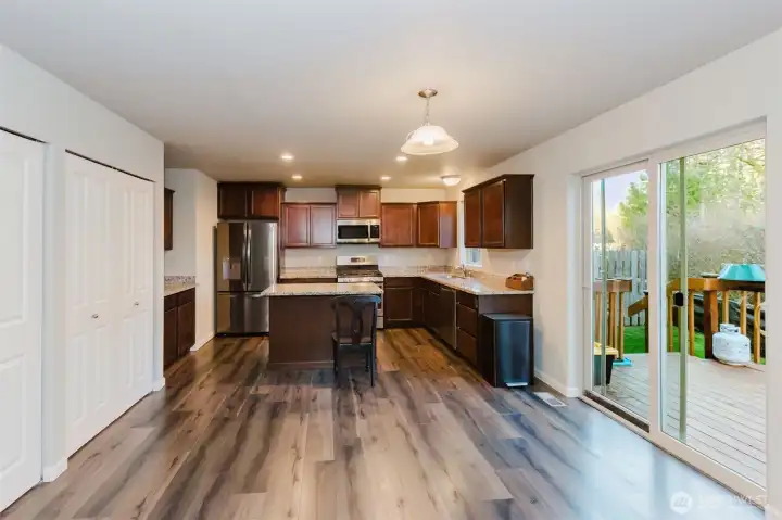 Kitchen-pantry-back door