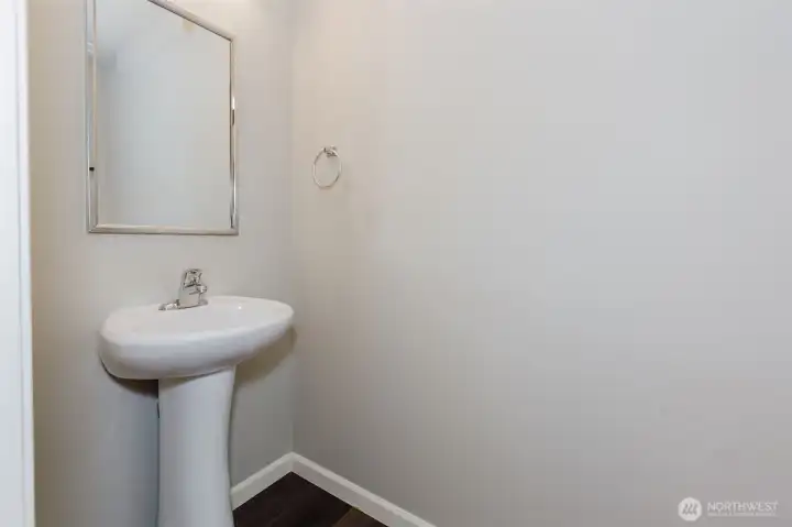 Half Bath on main floor