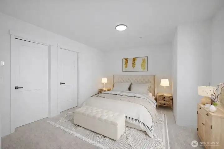 Photos virtually staged