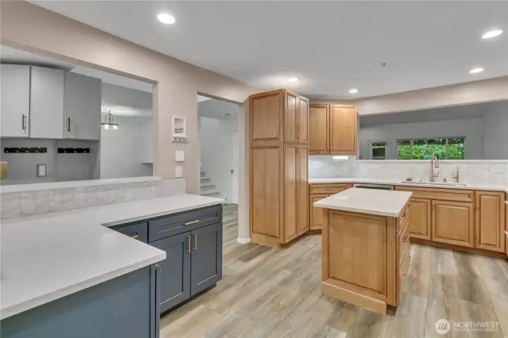 This kitchen, you don't want to miss it!