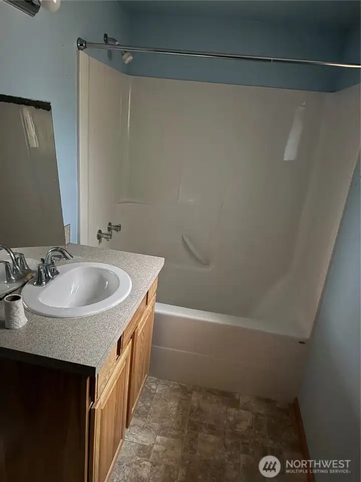 Full Bath downstairs