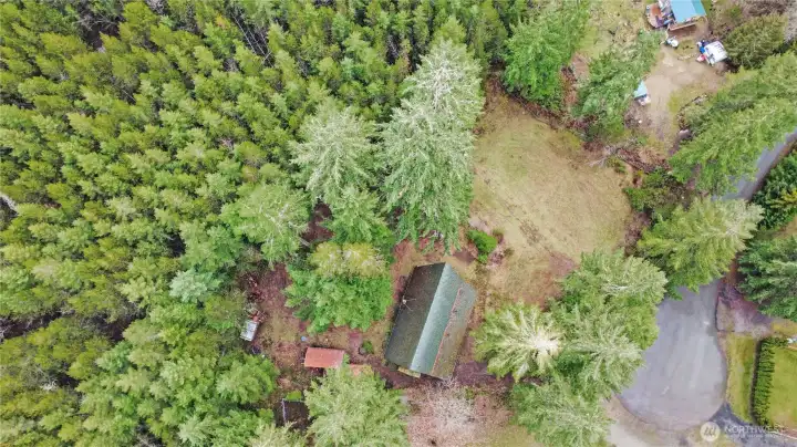 Located on a quiet cul de sac