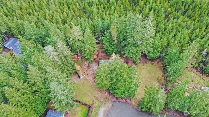 Home needs some TLC, buyer to build sweat equity & transform the cabin into their own