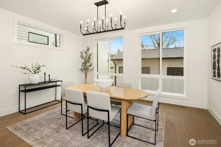 Photos from model home