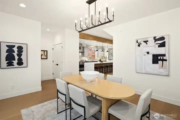 Photos from model home