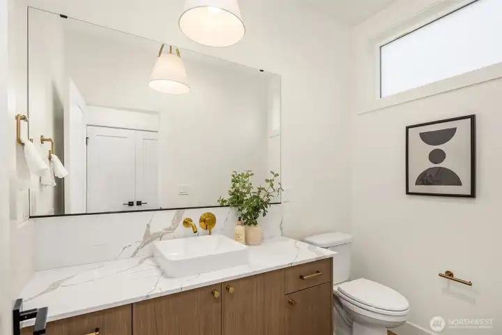 Photos from model home