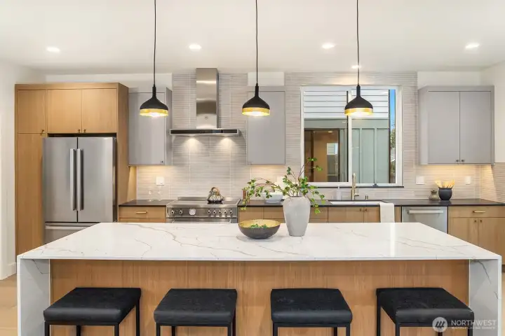 Photos from model home