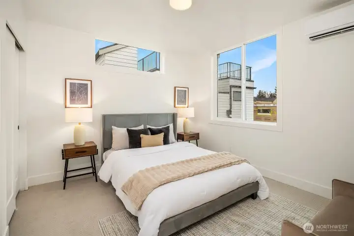 Photos from model home