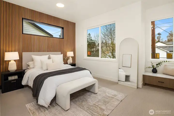 Photos from model home