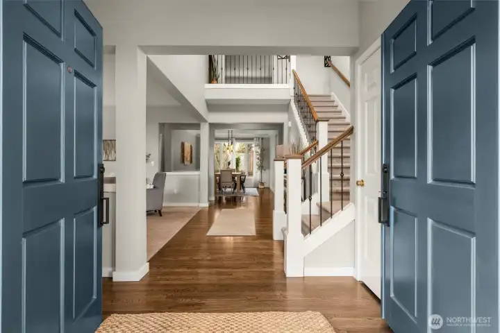 This immaculate Chaffey-built residence blends timeless craftsmanship with refined modern comfort.