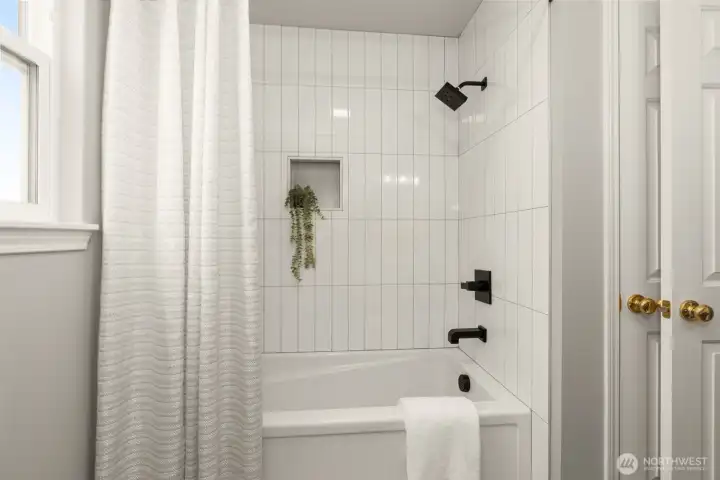 New tasteful finishes.