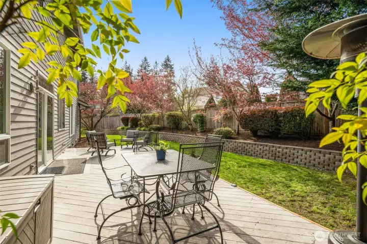 Where the back yard becomes your sanctuary-peaceful, and designed for lingering conversations under soft Northwest skies.