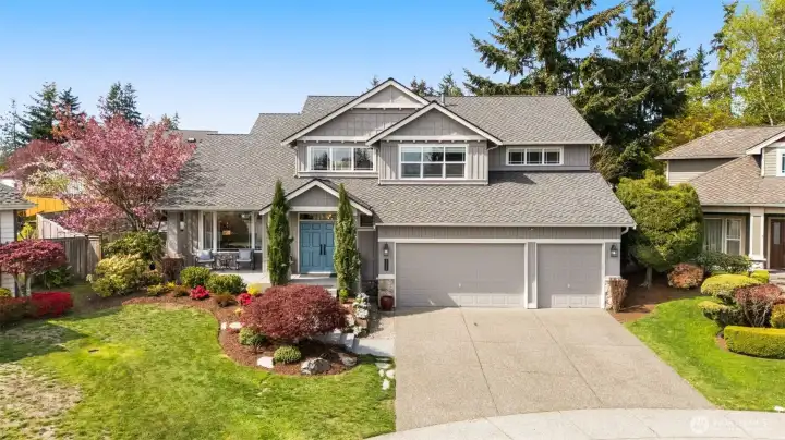 There are homes you live in—and then there are homes that positively change the way you live. This is it!