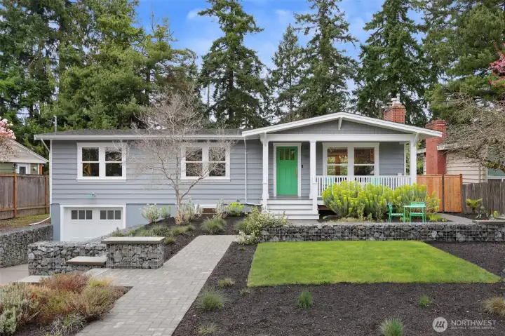 Nestled on a quiet no-thru street in the beloved Richmond Highlands neighborhood, this mid-century gem has been lovingly updated, expanded, and refreshed in a way you truly must see to believe.