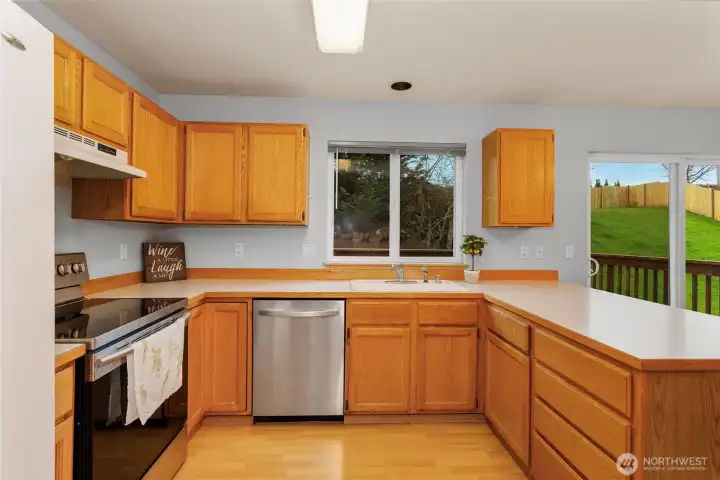 Kitchen- All Appliances Stay