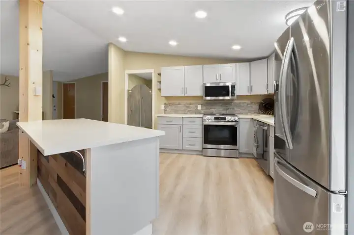 Giant Kitchen Island