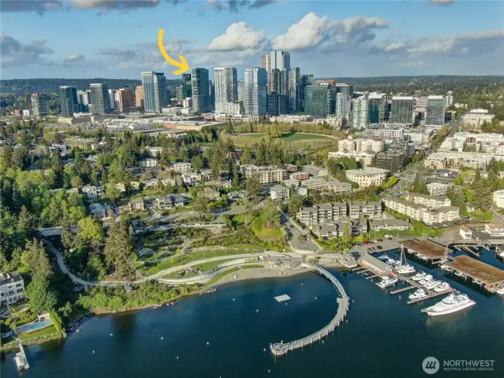 One Lincoln Tower is in the heart of it all. Look at that location!!! One Lincoln Tower is in the heart of it all. Look at that location!!!