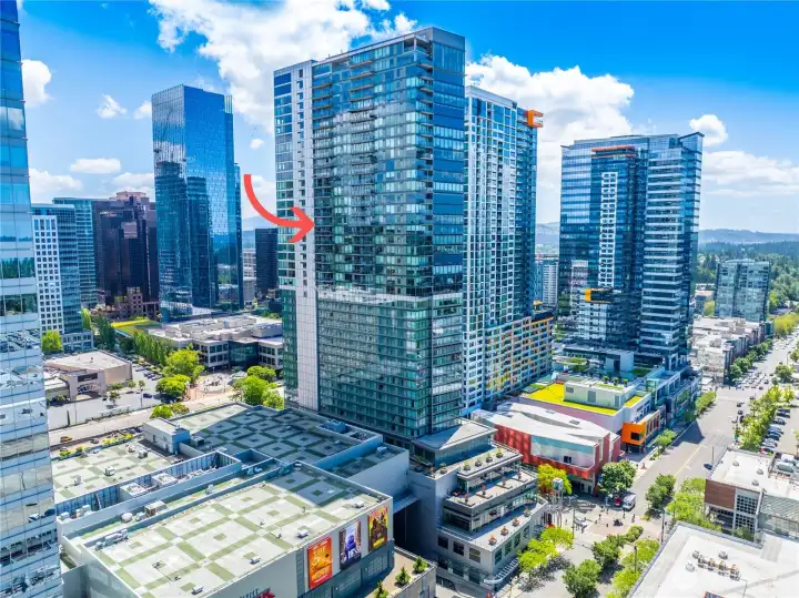 Condo #2808 is in a prime location.